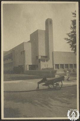 [Viaje a Holanda. Bavinckschool o escuela, Hilversum]