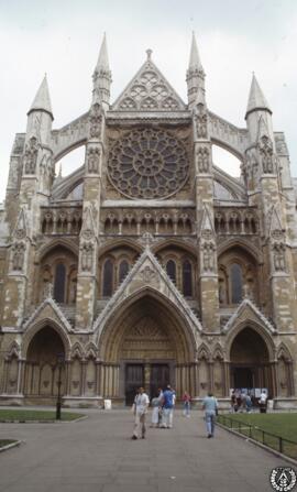 Catedrales del Reino Unido 2. Westminster (Londres)