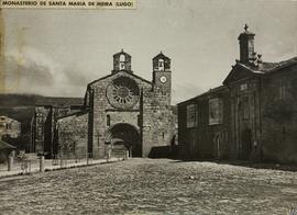 Monasterio de Santa María de Meira. Lugo