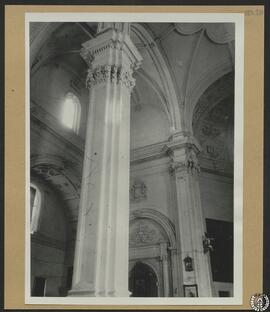 Iglesia parroquial de Iznalloz, Granada [Iglesia de Nuestra Señora de los Remedios. Detalle del interior]