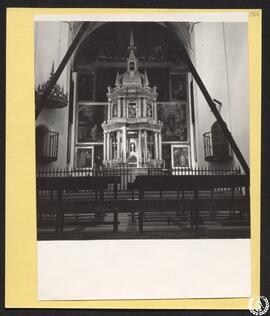 Colegio de San Bernardo de Alcalá de Henares [Intrerior de la iglesia del Monasterio de San Berna...