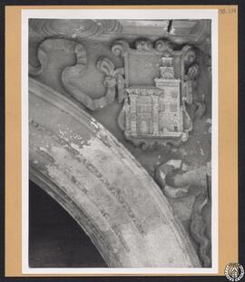 Mezquita [Catedral] de Córdoba. Puerta de Santa Catalina [Detalle de la enjuta]