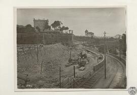 [Ferrocarriles de Cataluña. Ampliación de la línea de Sarriá a Barcelona hacia el Vallés. Imagen 13]