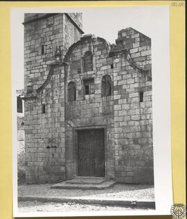 Iglesia de san Pedro en Sant Mateu, Castellón