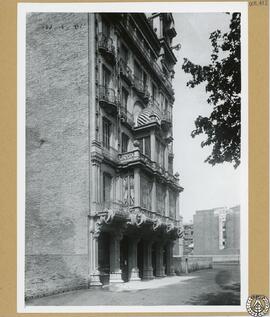 Casa particular en el Paseo de San Juan, 201 [sic] de Barcelona [Casa Josep Fiol, Paseo de San Ju...