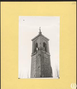 Iglesia de Santa María en Alcalá de Henares [Detalle de la torre]