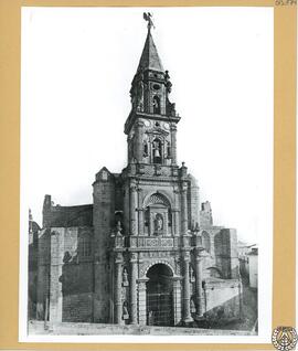Iglesia de San Miguel en Jerez de la Frontera [Fachada principal]