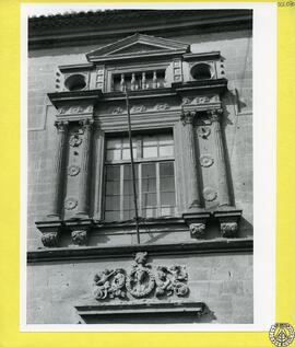 Colegio de Santo Domingo de Orihuela [Detalle de ventana]