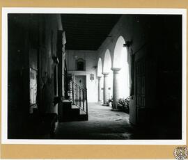 Convento de la Encarnación de Arcos de la Frontera, Cádiz. Claustro