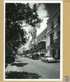 Calle Larga de Jerez de la Frontera