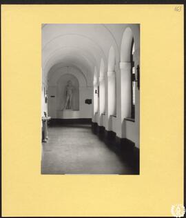 Convento de Trinitarios Descalzos de Alcalá de Henares [Galería de la segunda planta del patio de...
