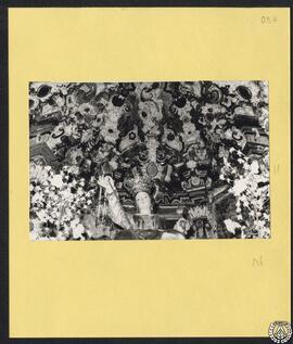 Priego de Córdoba [Retablo Mayor de la Iglesia de nuestra Señora de la Aurora, Detalle de la tall...