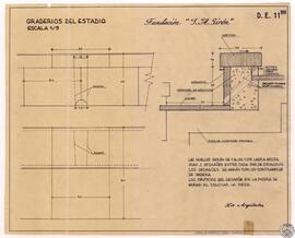 Graderíos del estadio