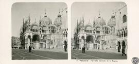Venezia. Facciata laterale di San Marco