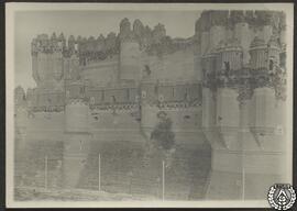 [Castillo de Coca. Detalle de los paramentos]