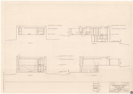 Residence for [...], Santa Fe, New Mexico. Guesthouse. Sections