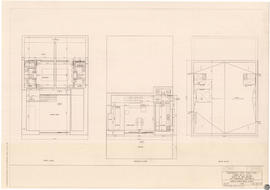 Residence for [...], Santa Fe, New Mexico. Last guesthouse. Solution 6b. Plans