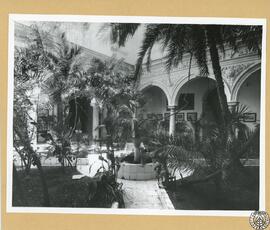 Casa de la marquesa de los Álamos en Jérez de la Frontera. Patio