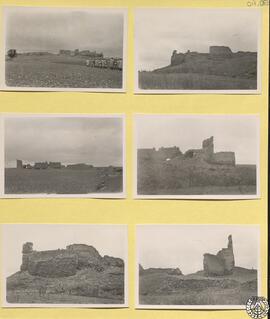 Calatrava la Vieja, Ciudad Real [Vistas generales de la fortificación]