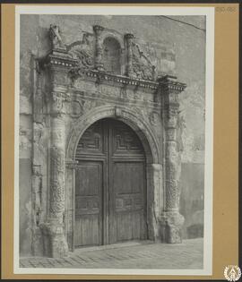 Iglesia de San Antón y de la Virgen de la Luz de Cuenca. Puerta lateral