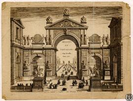 Délices de Versailles par Perelle. Paris, 1776