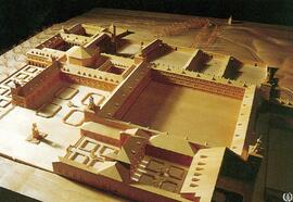 [Maqueta del palacio del Buen Retiro. Vista aérea 13]