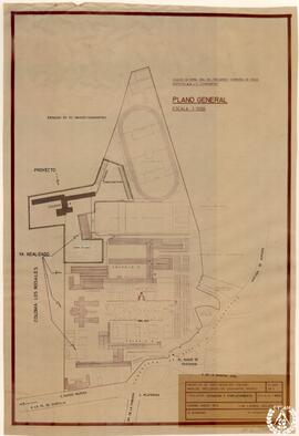 Proyecto de ampliación del Colegio de Nuestra Señora del Recuerdo en Chamartín, Madrid. Situación...