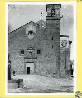 Iglesia Nueva de Vall de Uxó [Iglesia del Santo Ángel Custodio. Fachada y torre]