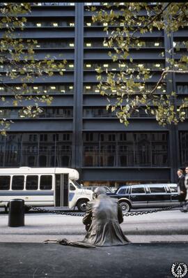 New York siguiendo la guía de Paul Goldberger [1]. Finantial District. One Liberty Plaza. Skidmore, Owings & Merrill. 1972