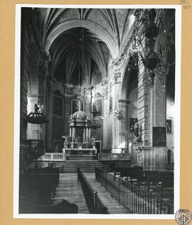 La Prioral del Puerto de Santa María [Vista del Altar Mayor y el tabernáculo. Iglesia Mayor Prioral]