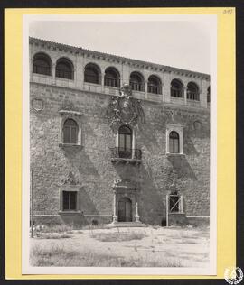Palacio Arzobispal de Alcalá de Henares. Fachada