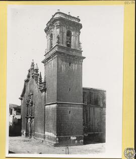 Iglesia parroquial de La Jana, Castellón [Iglesia de San Bartolomé]