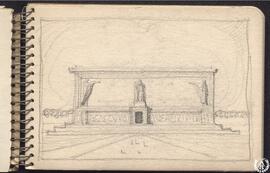 [Cuaderno 2. Vista de edificio monumental]