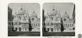 Venezia. Palazzo ducale. Interno e cortile