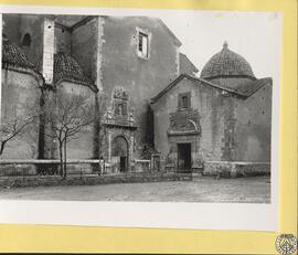 Iglesia parroquial de Benicarló [Portadas laterales. Iglesia de san Bartolomé]