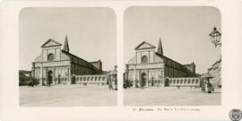 Firenze. Santa Maria Novella e piazza