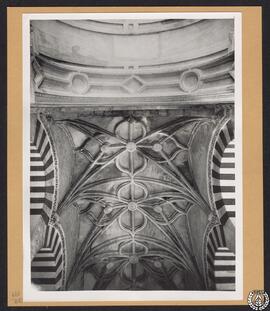 Mezquita [Catedral] de Córdoba [Bóveda de crucería]