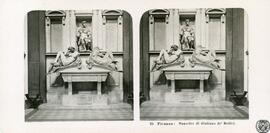 Firenze. Mausoleo di Giuliano de Medici