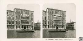 Venezia. Canal' Grande. Palazzo Foscari
