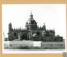 Colegiata de Jerez de la Frontera. Exterior del ábside [Catedral de Jerez de la Frontera]