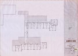 Hotel ducal Alameda de Osuna. Suites. Planta 4º nivel. Electricidad