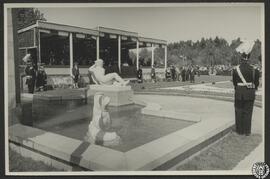 [Inauguración del monumento a Fleming en el parque de Isabel la Católica de Gijón. Imagen 6]