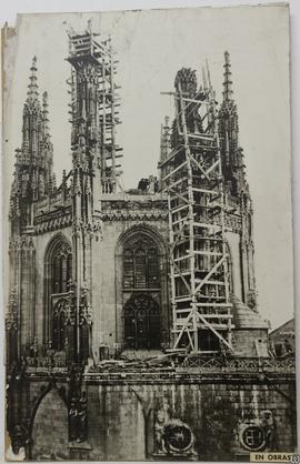 [Catedral de Burgos] En obras