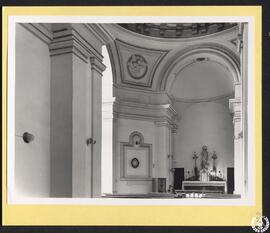 Iglesia de la Compañía en Alcalá de Henares [Interior. Capilla de las Santas Formas de la parroqu...