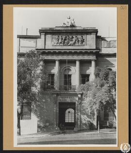Facultad de Medicina de San Carlos, Madrid [Real Colegio de Medicina y Cirugía San Carlos. Actual...
