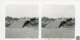 Roma. Palatino. Templo di Giove Statore