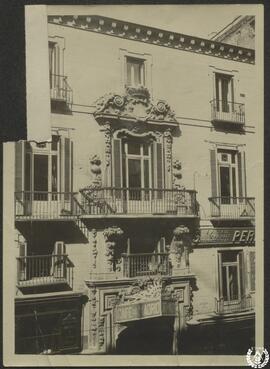 Madrid [Palacio del Marqués de Torrecilla. Portada]