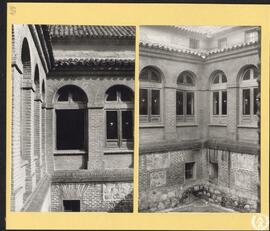 Convento de Trinitarios Descalzos de Alcalá de Henares  [Vistas del patio del colegio]