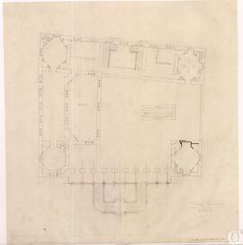 Planta principal +23,30 [Reconstrucción del palacio de la Alameda de Osuna]