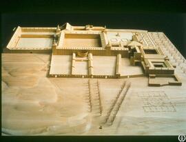 [Maqueta del palacio del Buen Retiro. Vista aérea 3]